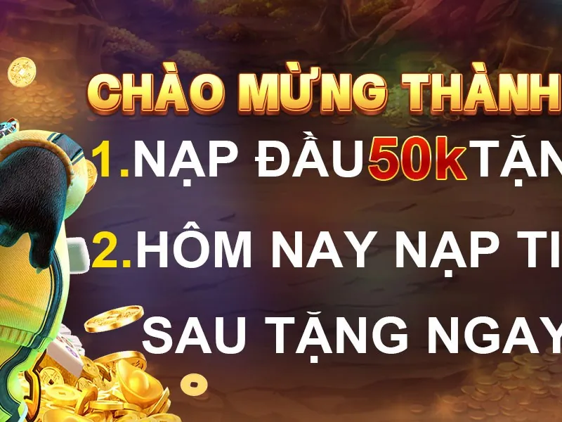Ưu đãi chào mừng thành viên mới