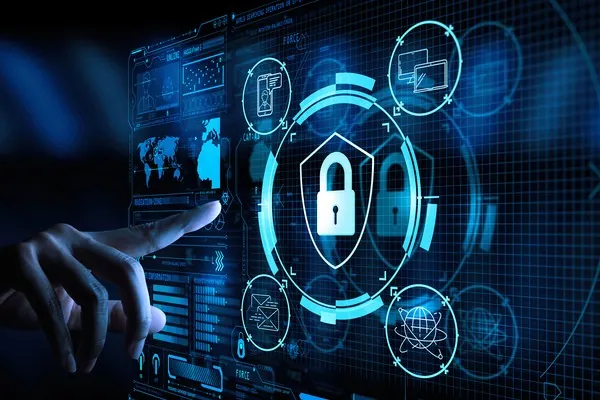 Biểu tượng lá chắn bảo vệ dữ liệu và quyền riêng tư của người dùng 28bet